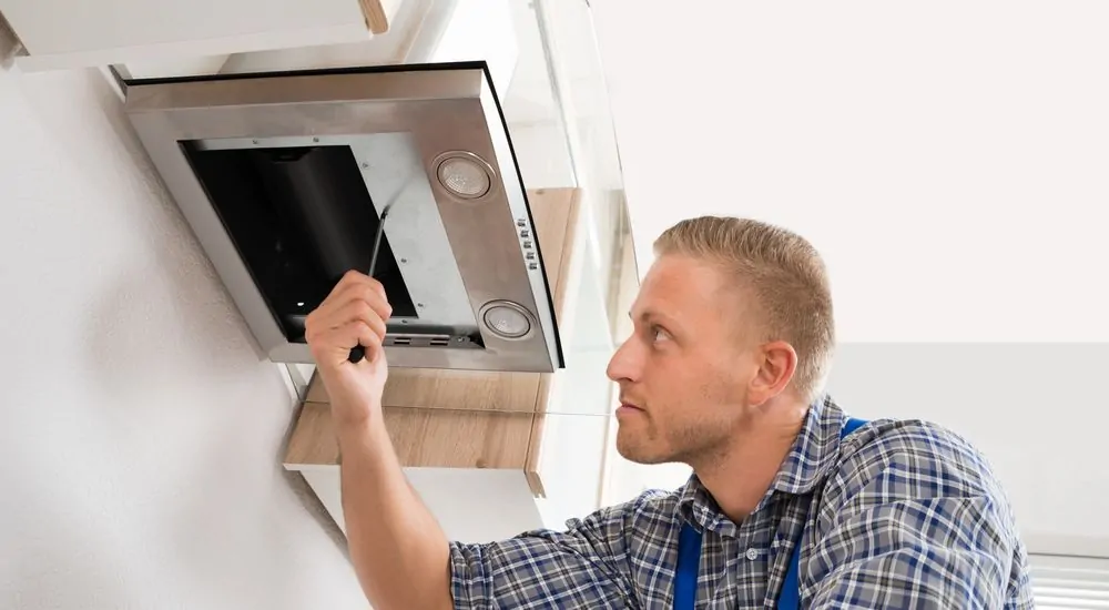 range hood repair in malibu